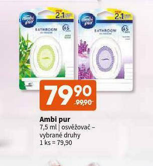 Terno Ambi pur osvěžovač nabídka