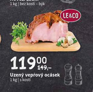 Terno Uzený vepřový ocásek nabídka