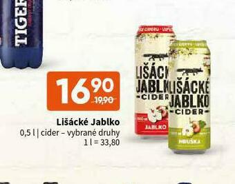 Terno Lišácké jablko nabídka