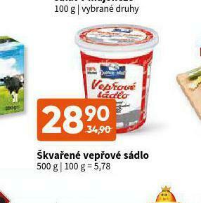 Terno Škvařené sádlo vepřové nabídka
