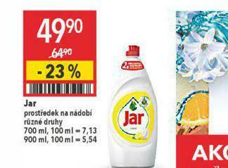 Globus Jar prostředek na mytí nádobí nabídka