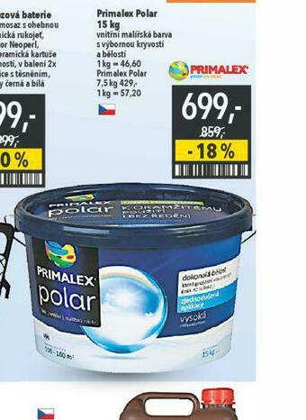 Globus Primalex polar nabídka