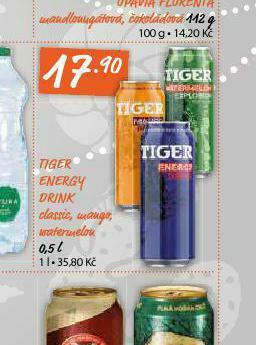 Terno Tiger energy nabídka