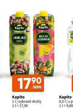 Terno Kapito nabídka