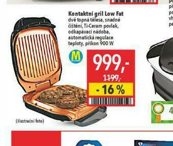 Globus Kontaktkní gril low fat nabídka
