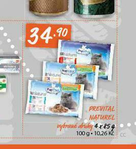 Terno Prevital naturel nabídka