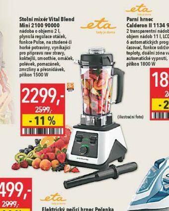Globus Stolní mixer eta nabídka