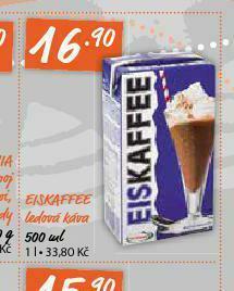 Terno Eiskaffee ledová káva nabídka