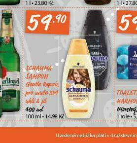 Terno Schauma šampon nabídka