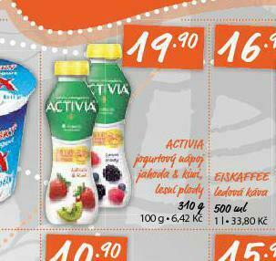 Terno Activia nabídka