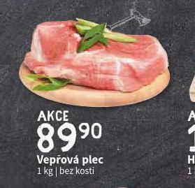 Terno Vepřová plec bez kosti nabídka