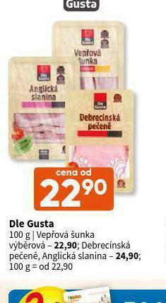 Terno Anglická slanina nabídka