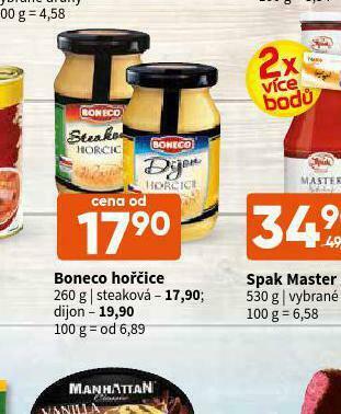 Terno Boneco hořčice dijon nabídka