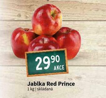 Terno Jablka red prince nabídka