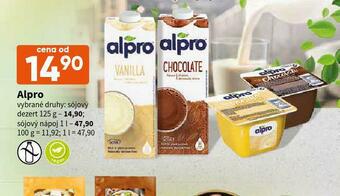 Terno Alpro sójový dezert nabídka