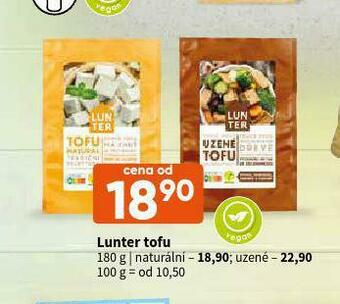 Terno Lunter tofu nabídka