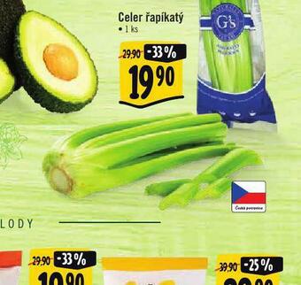 Albert Celer řapíkatý nabídka