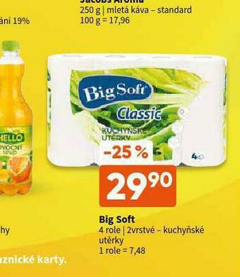 Terno Big soft kuchyňské utěrky nabídka