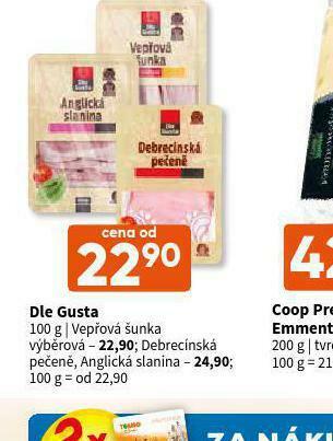 Terno Debrecínská pečeně nabídka