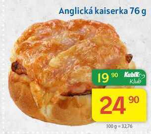 Kubík potraviny Anglická kaiserka 76 g nabídka