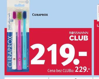 Rossmann Curaprox zubní kartáček nabídka