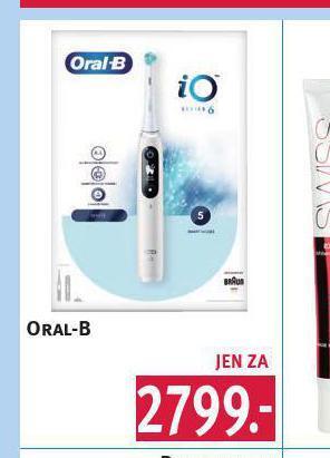 Rossmann Oral-b zubní kartáček nabídka