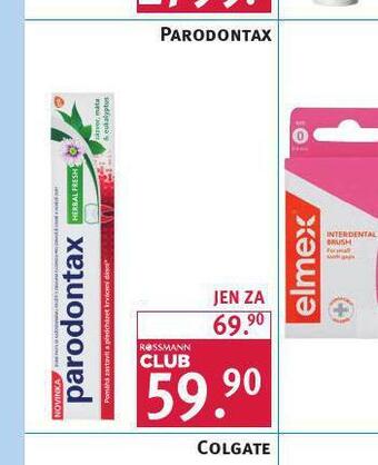 Rossmann Parodontax zubní pasta nabídka