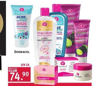 Rossmann Dermacol nabídka