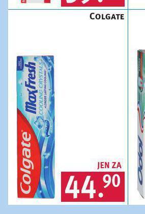 Rossmann Colgate zubní pasta nabídka