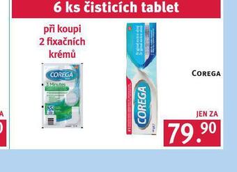 Rossmann Corega fixační krém nabídka