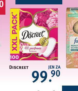 Rossmann Discreet nabídka