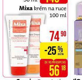 Teta Mixa krém na ruce nabídka