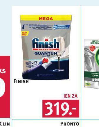 Rossmann Finish tablety do myčky nabídka