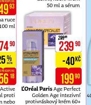 Teta Loreal paris krém nabídka