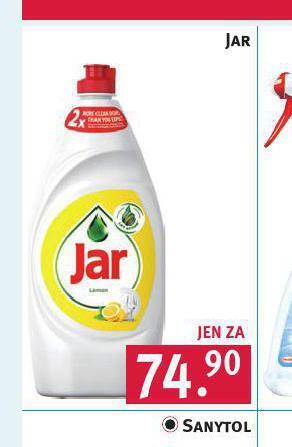 Rossmann Jar prostředek na nádobí nabídka