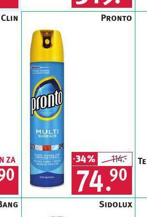 Rossmann Pronto nabídka