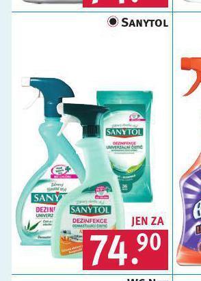 Rossmann Sanytol nabídka