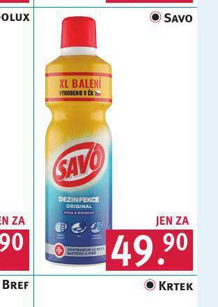 Rossmann Savo nabídka