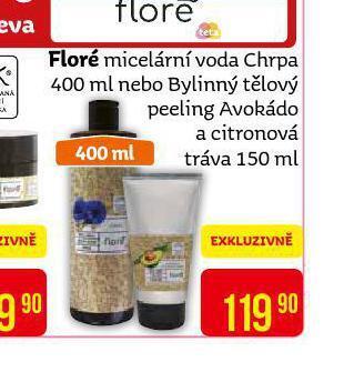 Teta Floré micelární voda nabídka