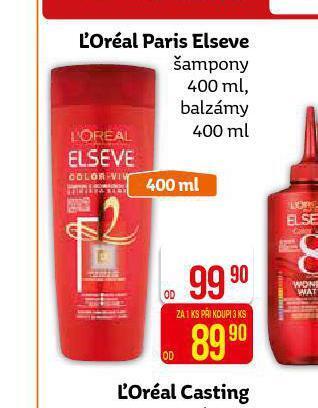 Teta Loreal paris elseve šampon, balzám nabídka