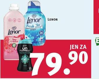 Rossmann Lenor aviváž, vonné perličky nabídka