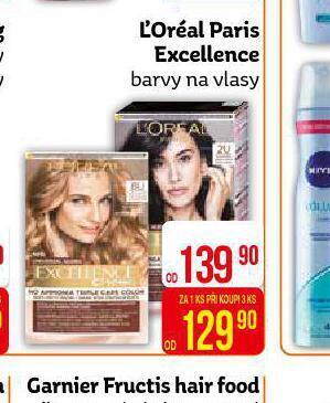 Teta Loreal paris excellence barvy na vlasy nabídka