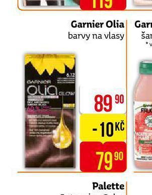 Teta Garnier olia barva na vlasy nabídka