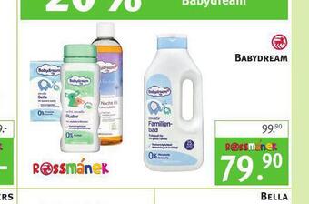 Rossmann Babydream nabídka