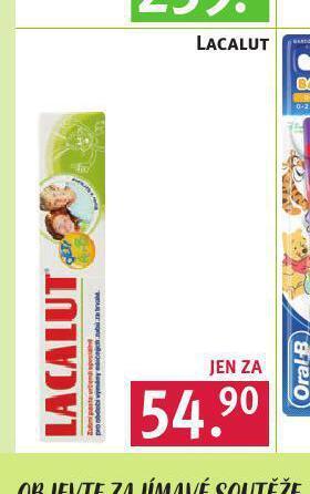 Rossmann Lacalut zubní pasta nabídka