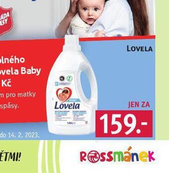 Rossmann Lovela prací gel nabídka