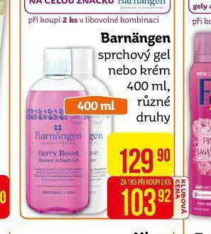 Teta Barnängen sprchový gel nabídka