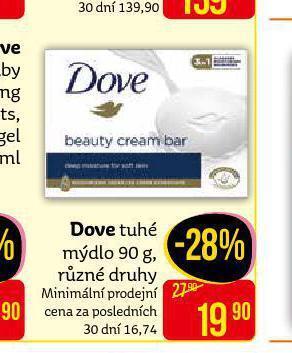 Teta Dove tuhé mýdlo nabídka