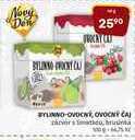 Coop Novy den ovocný čaj nabídka