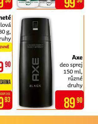 Teta Axe deo sprej nabídka